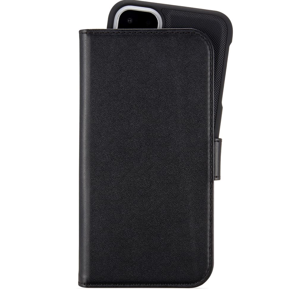 Holdit Plånboksväska Magnet iPhone 11 Black