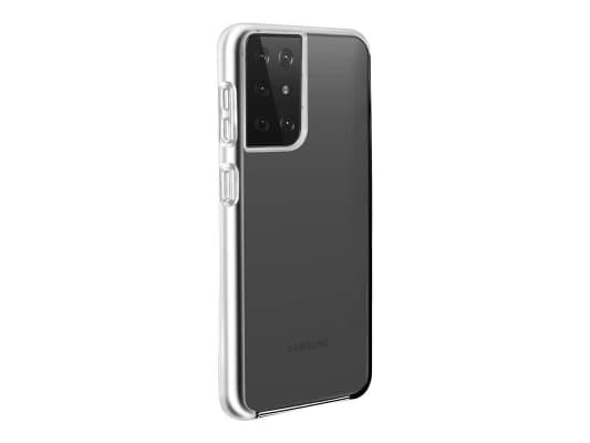 PURO Impact Clear - Bakdeksel til mobiltelefon - klar - for Samsung Galaxy S21 Ultra 5G