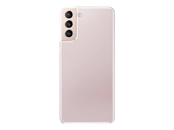 PURO 0.3 Nude - Baksidedeksel for mobiltelefon - termoplast-polyuretan (TPU) - gjennomsiktig - for Samsung Galaxy S21 5G