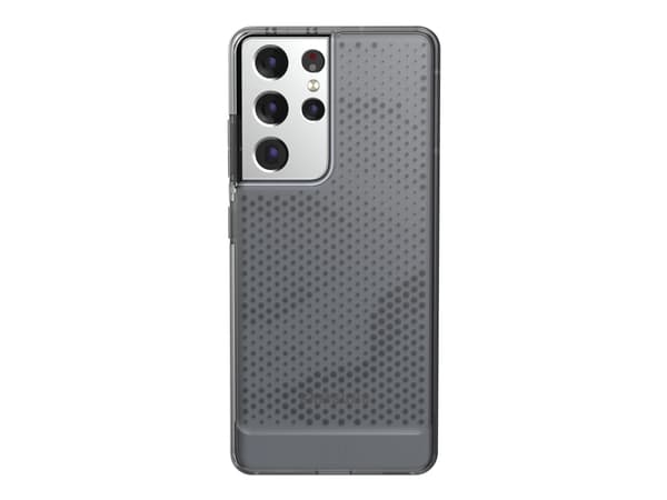 [U] Case for Samsung Galaxy S21 Ultra 5G [6.8-inch] - Lucent Ash - Baksidesskydd för mobiltelefon - ask - för Samsung Galaxy S21 Ultra 5G