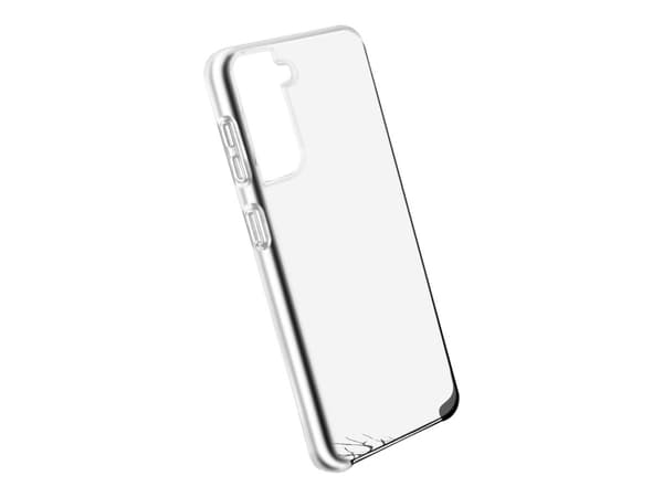 PURO Impact Clear - Baksidesskydd för mobiltelefon - klar - för Samsung Galaxy S21 5G