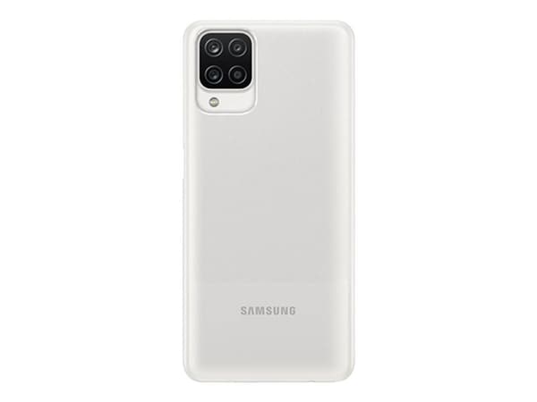 PURO 0.3 Nude - Matkapuhelimen takakuori - termoplastinen polyuretaani (TPU) - läpinäkyvä - Samsung Galaxy A12:lle
