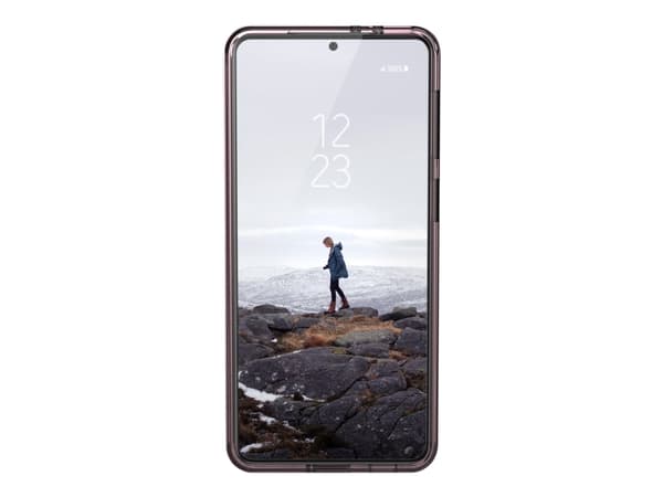 [U] Case for Samsung Galaxy S21 Plus 5G [6.7-inch] - Lucent Dusty Rose - Baksidesskydd för mobiltelefon - matt rosa - för Samsung Galaxy S21+ 5G