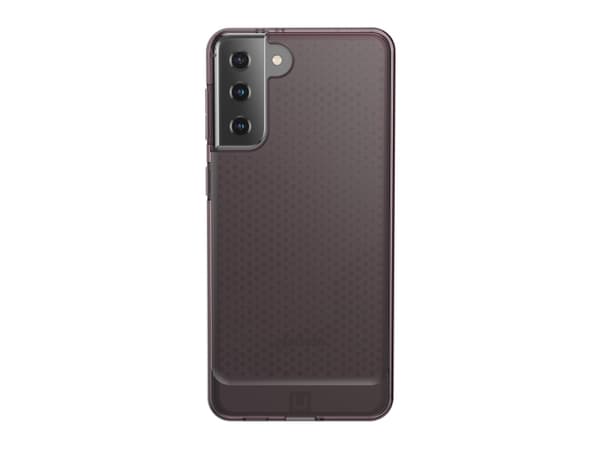 [U] Case for Samsung Galaxy S21 Plus 5G [6.7-inch] - Lucent Dusty Rose - Baksidesskydd för mobiltelefon - matt rosa - för Samsung Galaxy S21+ 5G