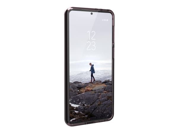 [U] Case for Samsung Galaxy S21 Plus 5G [6.7-inch] - Lucent Dusty Rose - Baksidesskydd för mobiltelefon - matt rosa - för Samsung Galaxy S21+ 5G