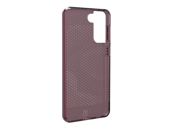 [U] Case for Samsung Galaxy S21 Plus 5G [6.7-inch] - Lucent Dusty Rose - Baksidedeksel for mobiltelefon - støvet rosa - for Samsung Galaxy S21+ 5G