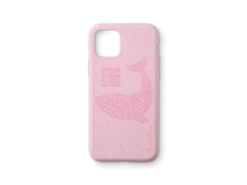 Wilma Whale Tone in Tone, Omslag, Apple, Apple iPhone 11 Pro, 14,7 cm (5.8"), Rosa