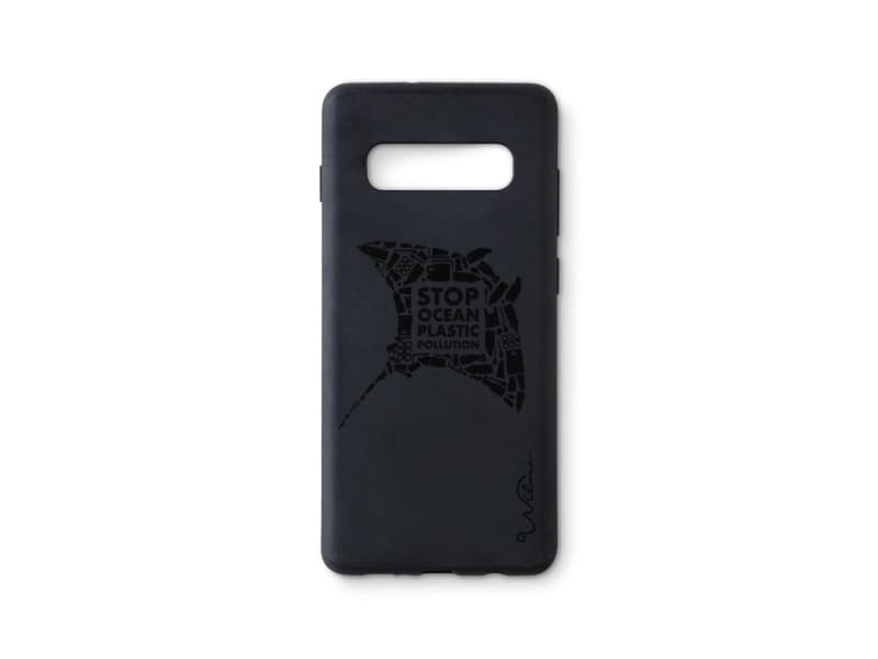 Wilma Manta Tone in Tone, Omslag, Samsung, Samsung Galaxy S10 Plus, 16,3 cm (6.4"), Svart
