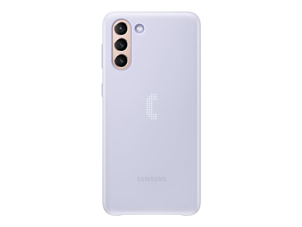KG996CVE Smart LED Cover for Samsung Galaxy S21 Plus Violet (Violet)