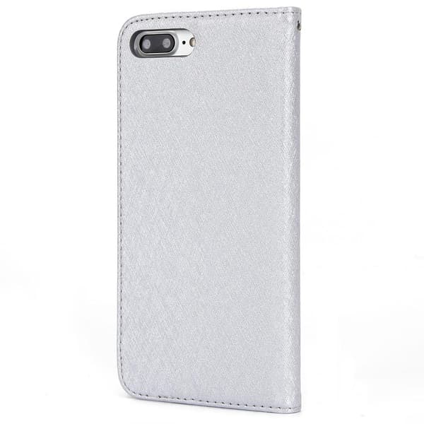 Genomt�nkt Pl�nboksfodral - iPhone 8 Plus