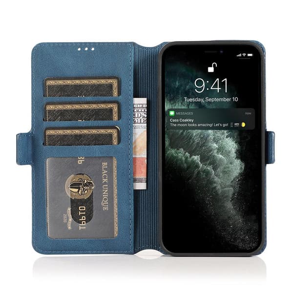 Genomtänkt Smidigt Floveme Plånboksfodral - iPhone 12 Pro Max