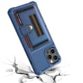 Miniatyrbild 10 av 11: iPhone 12 Pro Max - Praktiskt Stilsäkert Skal med Korthållare