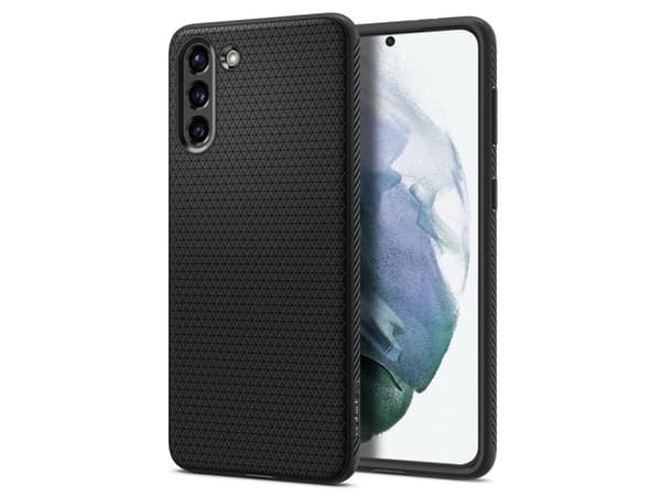 Spigen ACS02386, Omslag, Samsung, Galaxy S21 Plus 5G, 17 cm (6.7"), Svart