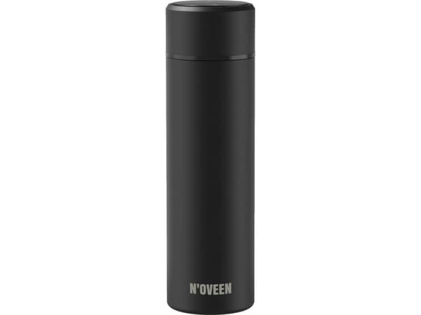 Noveen NOVEEN LED termoflaske 380 ml TB2210 Sort Matt