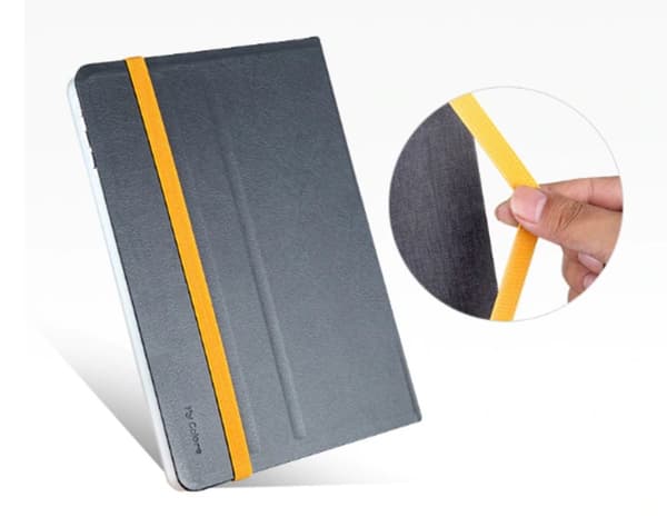 lyxfodral för Apple iPad air 5 gul