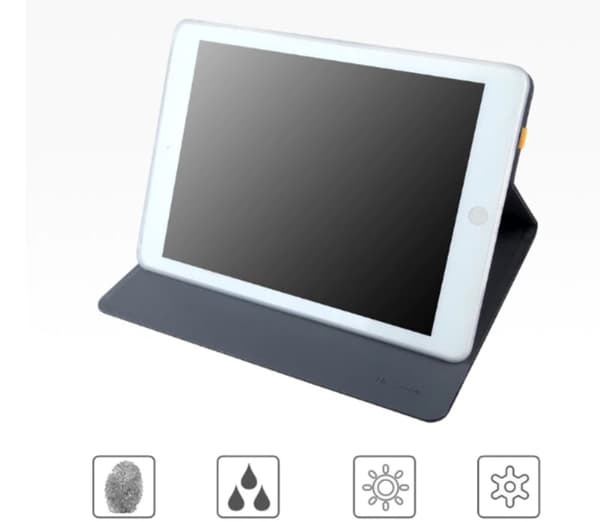 lyxfodral för Apple iPad air 5 gul