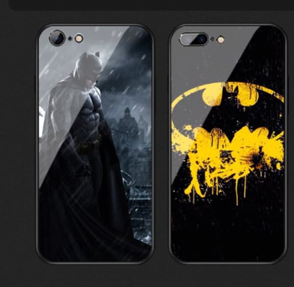 batman glasfodral för 7/8 plus Transparent