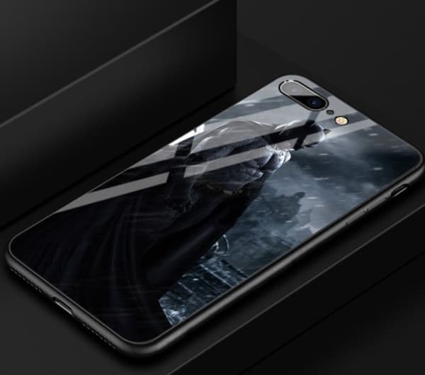 batman glasfodral för iphoneX/Xs