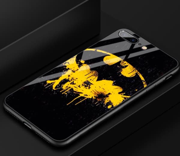 batman glasfodral för iphoneX/Xs
