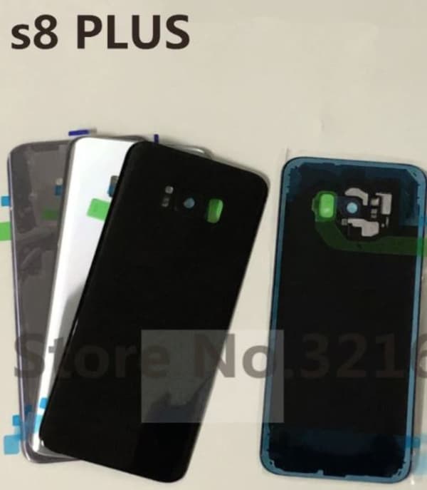 Batterilucka ersättare för Samsung S8 plus guld Silver