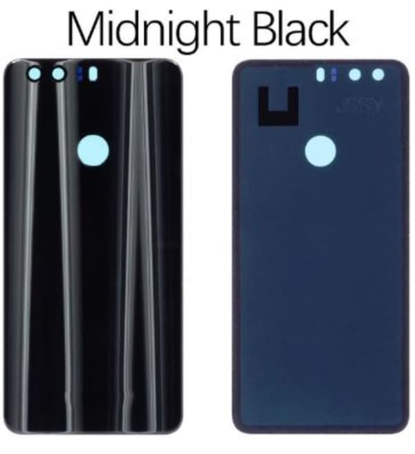 Batterilucka ersättare Huawei Honor 8 svart