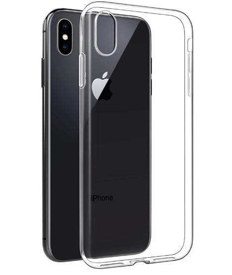 UVR Ultra Slim Transparent  Silikon fodral till iPhone Xr