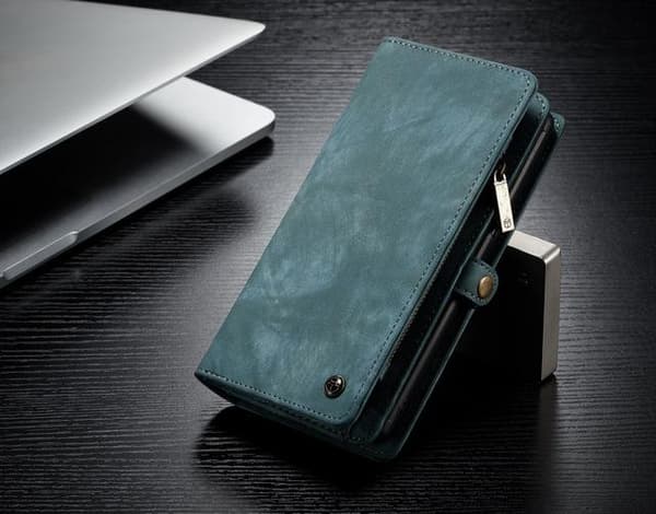 caseme 008 iphone Xs max brun Grön