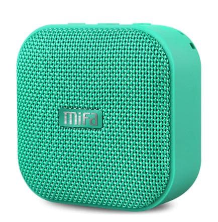 Vattentät Mifa Bluetooth-högtalare röd Grön