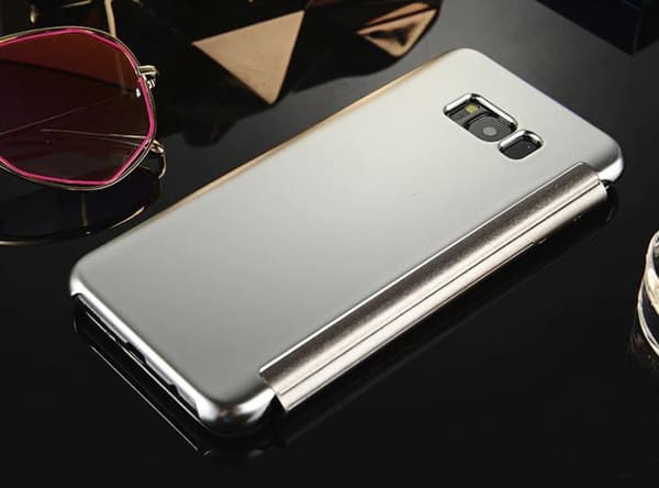 Flip fodral för samsung S9 svart