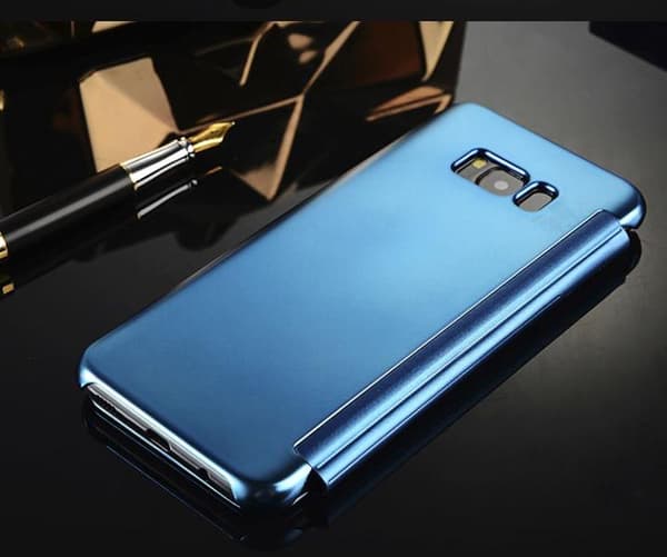 Flip fodral för samsung S9 svart