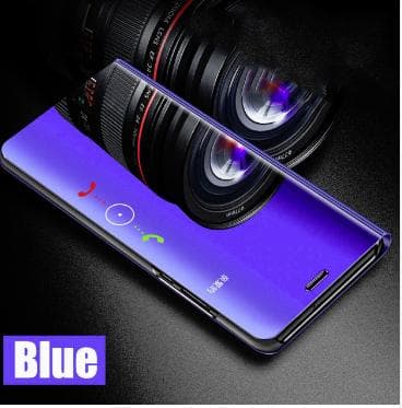 flip case samsung s10e svart Blå