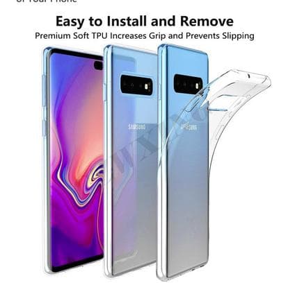Silicon fodral för Samsung S10