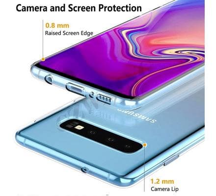 Silicon fodral för Samsung S10