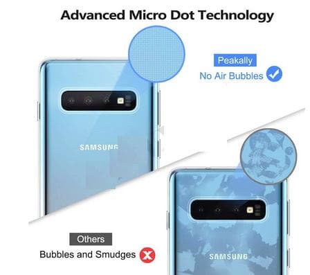Silicon fodral för Samsung S10