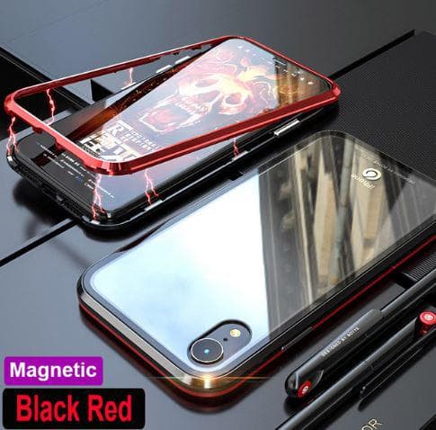magneto skall för  iphone X/Xs svart