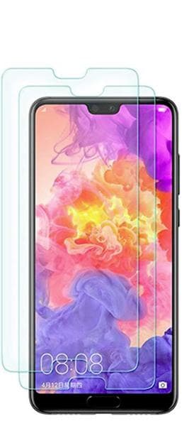 2 st härdad glas för Huawei P20 pro