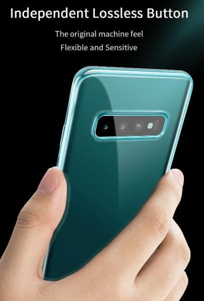 Silicon fodral för Samsung S10