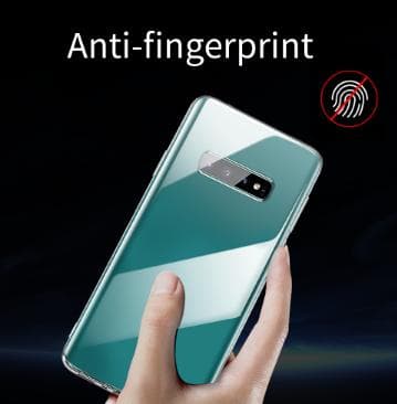 Stötdämpande Silikon Fodral för Samsung S10 plus2.5D