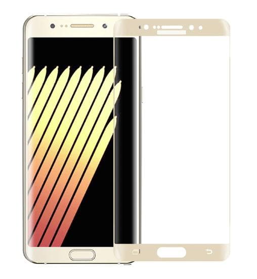 HELTÄCKAND  för  Samsung GALAXY S6 Edge plus guld