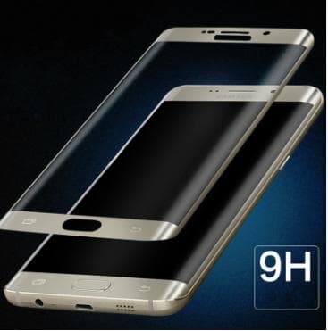 HELTÄCKAND  för  Samsung GALAXY S6 Edge plus guld