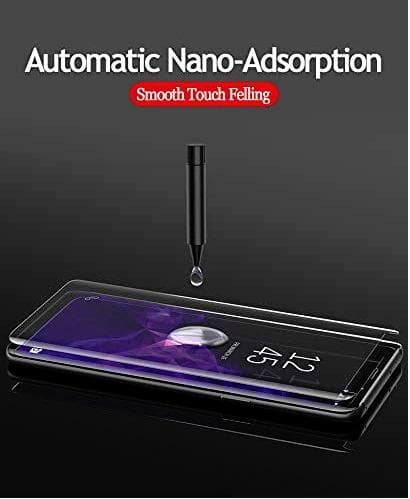 HELTÄCKAND Nano för  Samsung GALAXY S9
