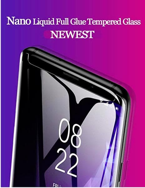 HELTÄCKAND Nano för  Samsung GALAXY S9