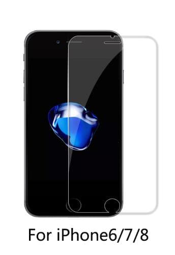2 st härdatglas för iphone 7/8