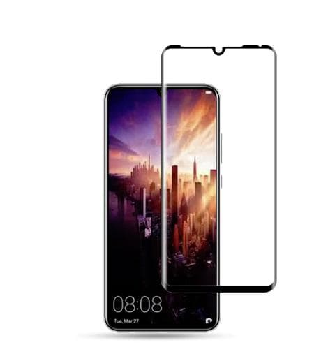 Heltäckande Huawei P30  härdad glas 10D
