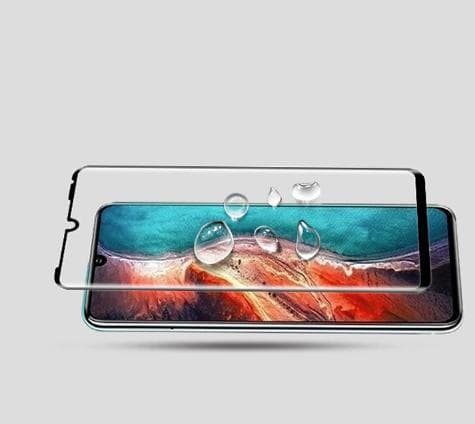 Heltäckande Huawei P30  härdad glas 10D