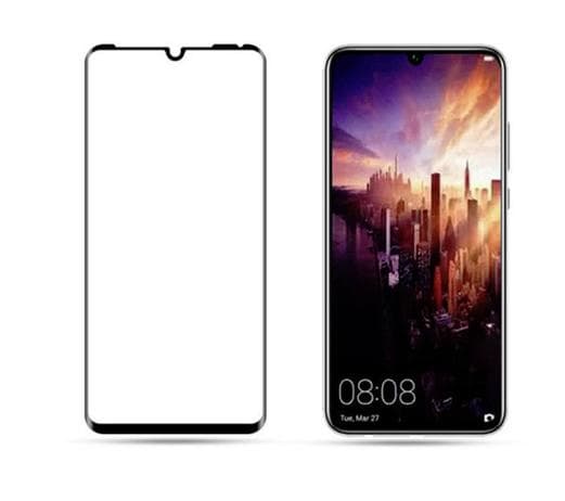 Heltäckande Huawei P30  härdad glas 10D