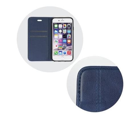 Prestige Book svart för iphone Xr blå