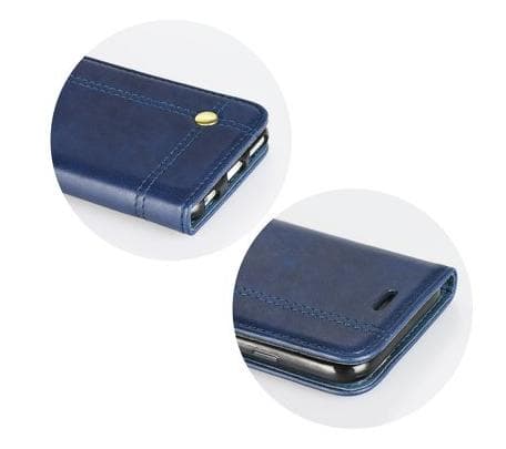 Prestige Book svart för iphone Xr blå