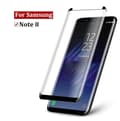 Miniatyrbild 1 av 6: Heltäckande Samsung Note 8 10D härdat glas