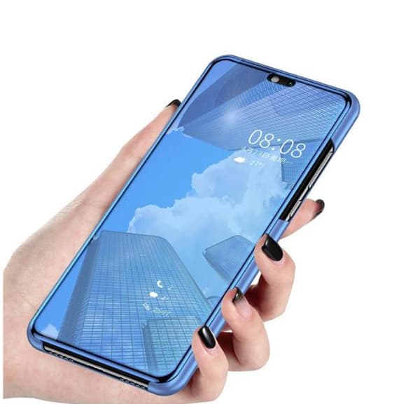 Flipcase för One plus 7 pro svart